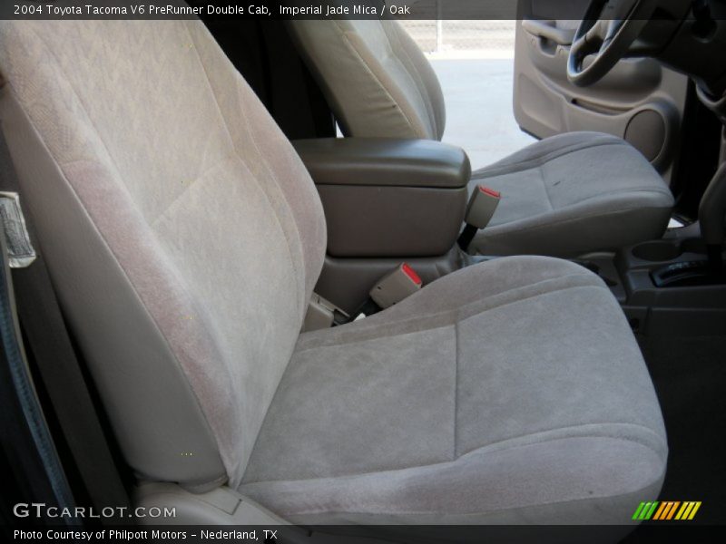 Imperial Jade Mica / Oak 2004 Toyota Tacoma V6 PreRunner Double Cab