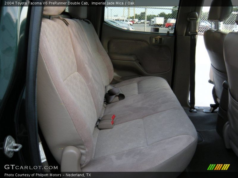 Imperial Jade Mica / Oak 2004 Toyota Tacoma V6 PreRunner Double Cab