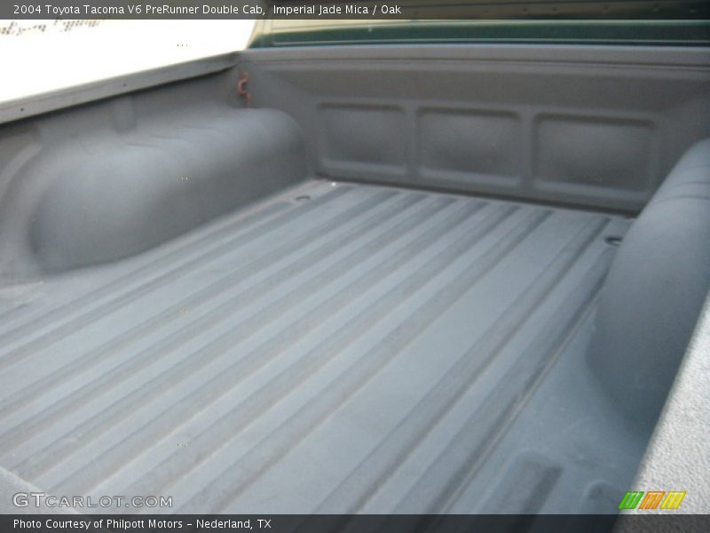 Imperial Jade Mica / Oak 2004 Toyota Tacoma V6 PreRunner Double Cab