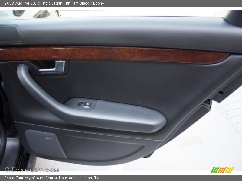 Door Panel of 2003 A4 3.0 quattro Sedan