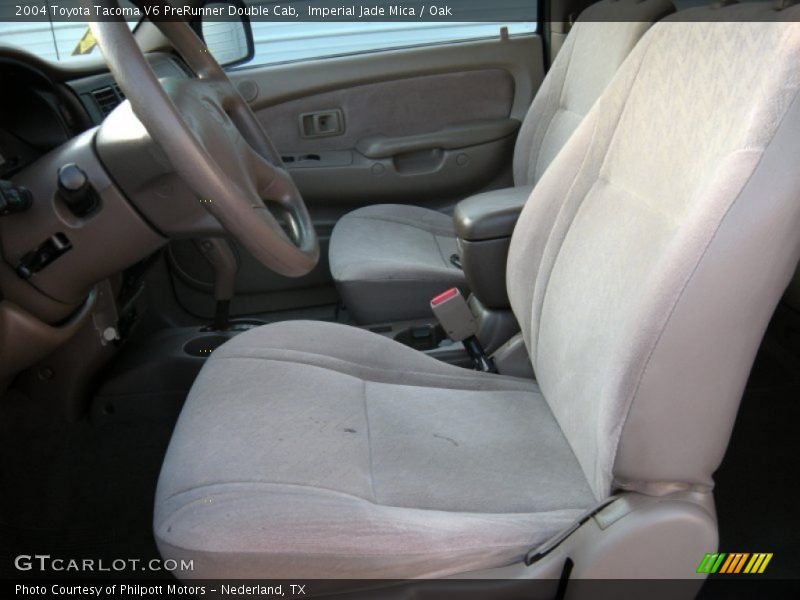 Imperial Jade Mica / Oak 2004 Toyota Tacoma V6 PreRunner Double Cab