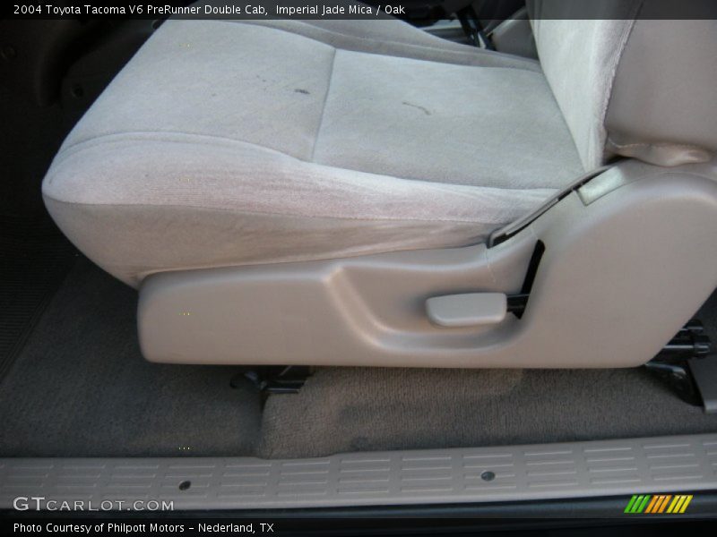 Imperial Jade Mica / Oak 2004 Toyota Tacoma V6 PreRunner Double Cab