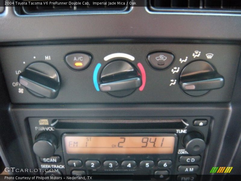 Imperial Jade Mica / Oak 2004 Toyota Tacoma V6 PreRunner Double Cab