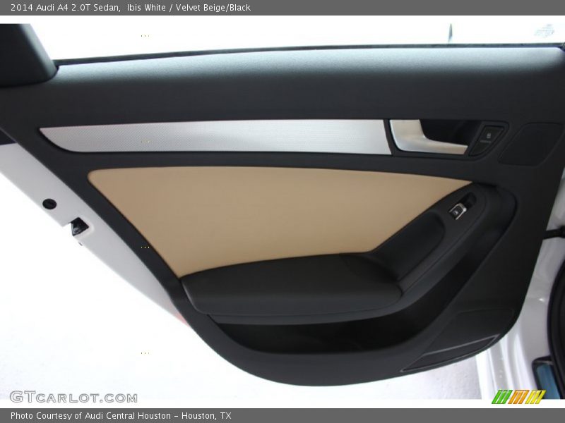 Ibis White / Velvet Beige/Black 2014 Audi A4 2.0T Sedan