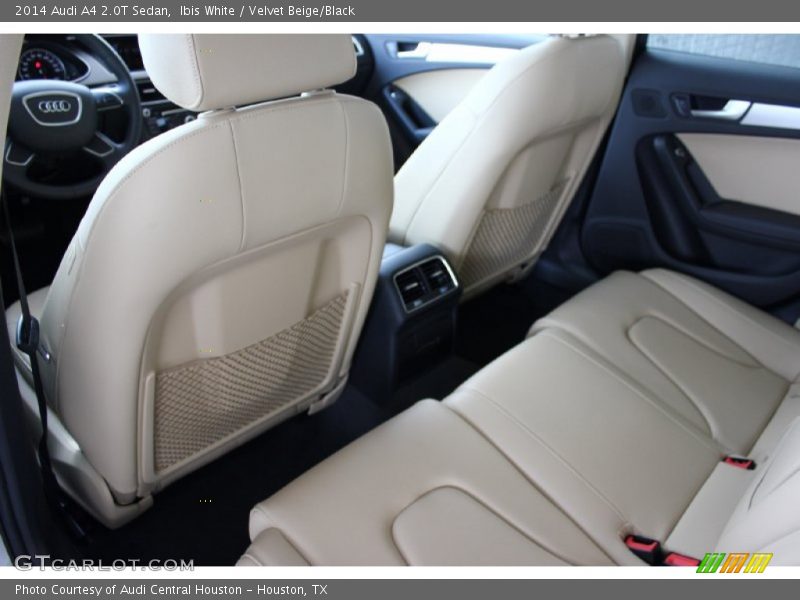 Ibis White / Velvet Beige/Black 2014 Audi A4 2.0T Sedan