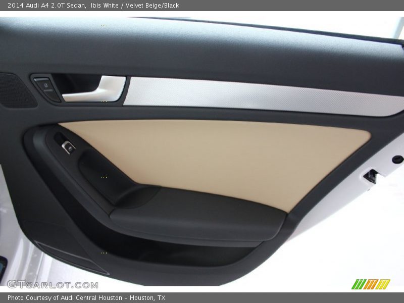 Ibis White / Velvet Beige/Black 2014 Audi A4 2.0T Sedan