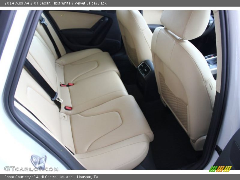 Ibis White / Velvet Beige/Black 2014 Audi A4 2.0T Sedan