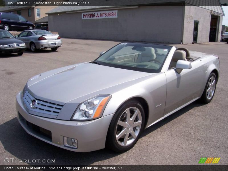 Light Platinum / Shale 2005 Cadillac XLR Roadster