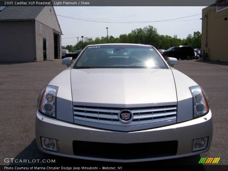 Light Platinum / Shale 2005 Cadillac XLR Roadster