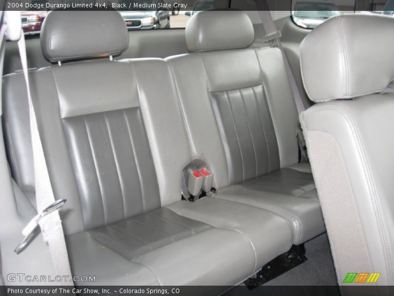Black / Medium Slate Gray 2004 Dodge Durango Limited 4x4