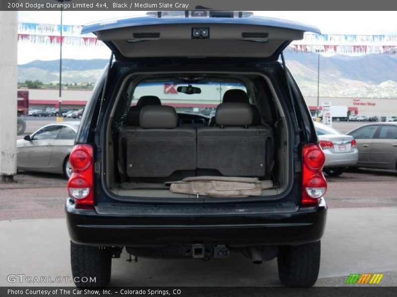 Black / Medium Slate Gray 2004 Dodge Durango Limited 4x4