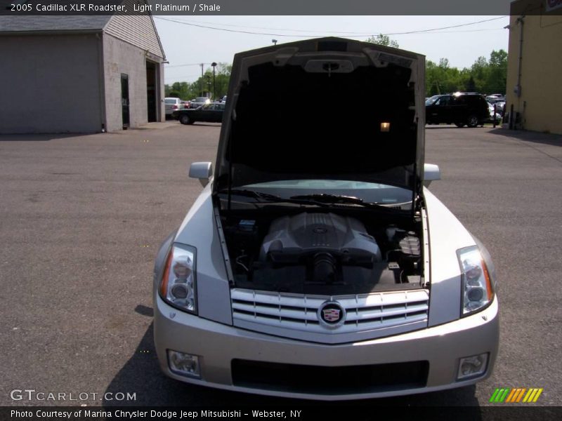 Light Platinum / Shale 2005 Cadillac XLR Roadster