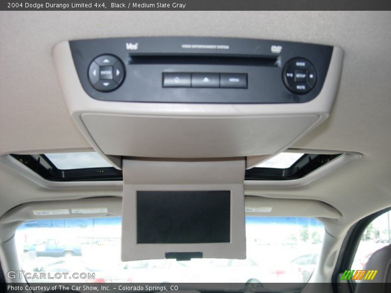 Black / Medium Slate Gray 2004 Dodge Durango Limited 4x4