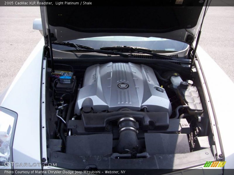Light Platinum / Shale 2005 Cadillac XLR Roadster