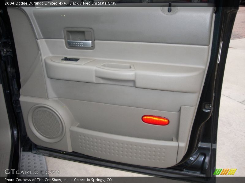 Black / Medium Slate Gray 2004 Dodge Durango Limited 4x4