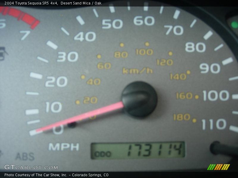 Desert Sand Mica / Oak 2004 Toyota Sequoia SR5 4x4