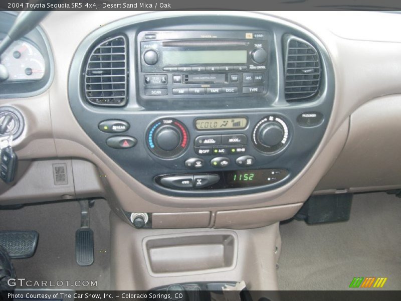 Desert Sand Mica / Oak 2004 Toyota Sequoia SR5 4x4