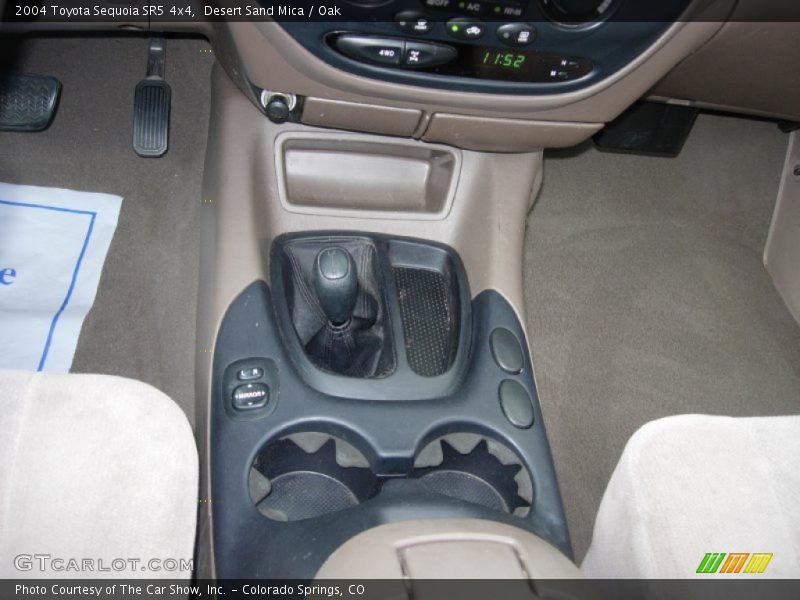 Desert Sand Mica / Oak 2004 Toyota Sequoia SR5 4x4