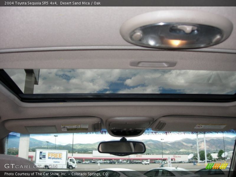 Desert Sand Mica / Oak 2004 Toyota Sequoia SR5 4x4