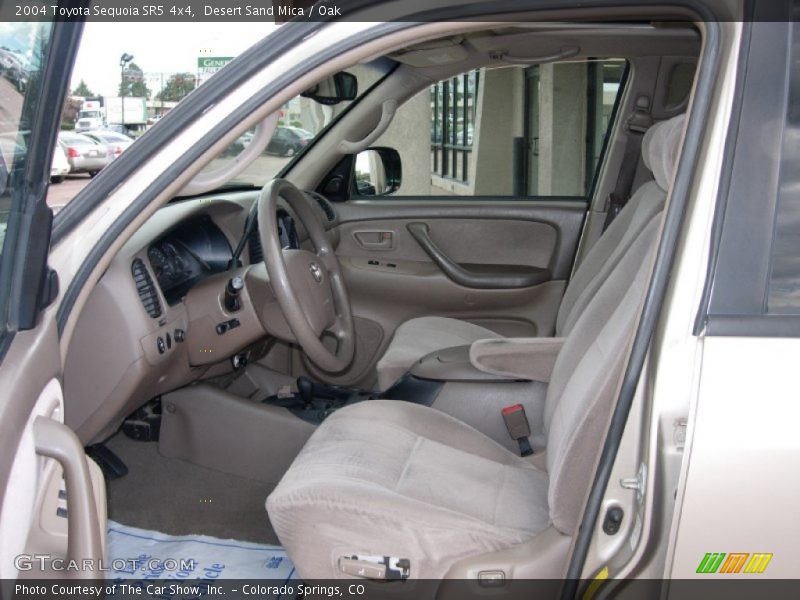 Desert Sand Mica / Oak 2004 Toyota Sequoia SR5 4x4
