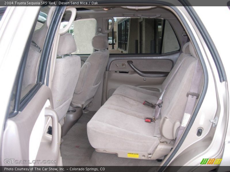 Desert Sand Mica / Oak 2004 Toyota Sequoia SR5 4x4