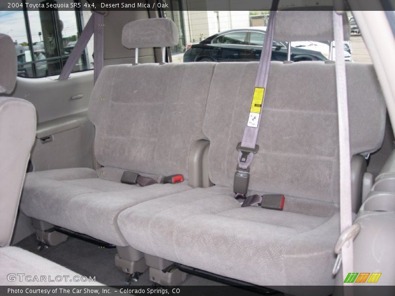Desert Sand Mica / Oak 2004 Toyota Sequoia SR5 4x4
