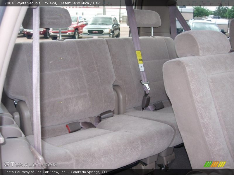 Desert Sand Mica / Oak 2004 Toyota Sequoia SR5 4x4