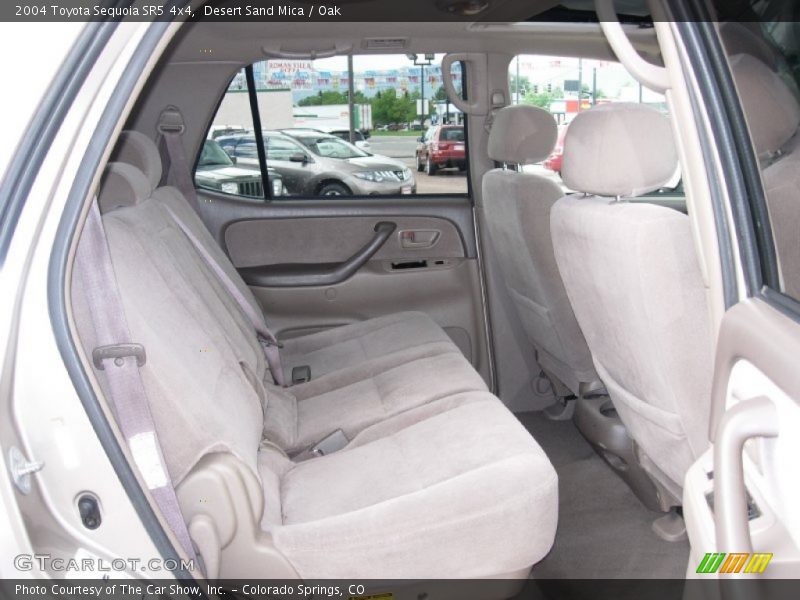 Desert Sand Mica / Oak 2004 Toyota Sequoia SR5 4x4