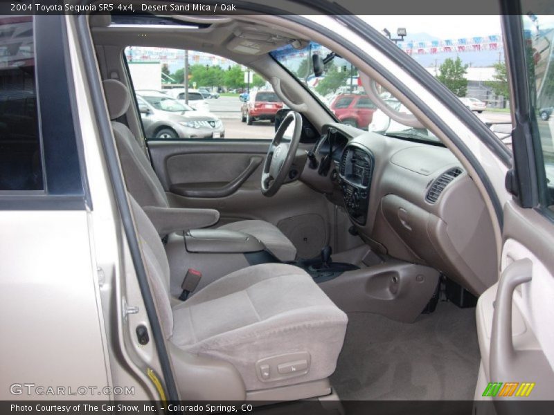 Desert Sand Mica / Oak 2004 Toyota Sequoia SR5 4x4