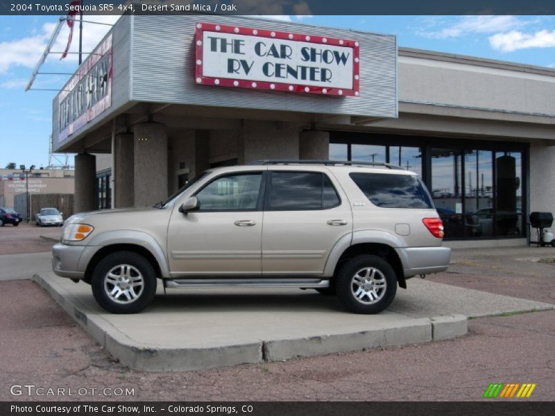 Desert Sand Mica / Oak 2004 Toyota Sequoia SR5 4x4
