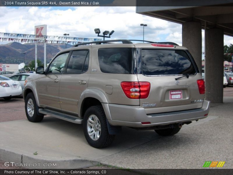Desert Sand Mica / Oak 2004 Toyota Sequoia SR5 4x4