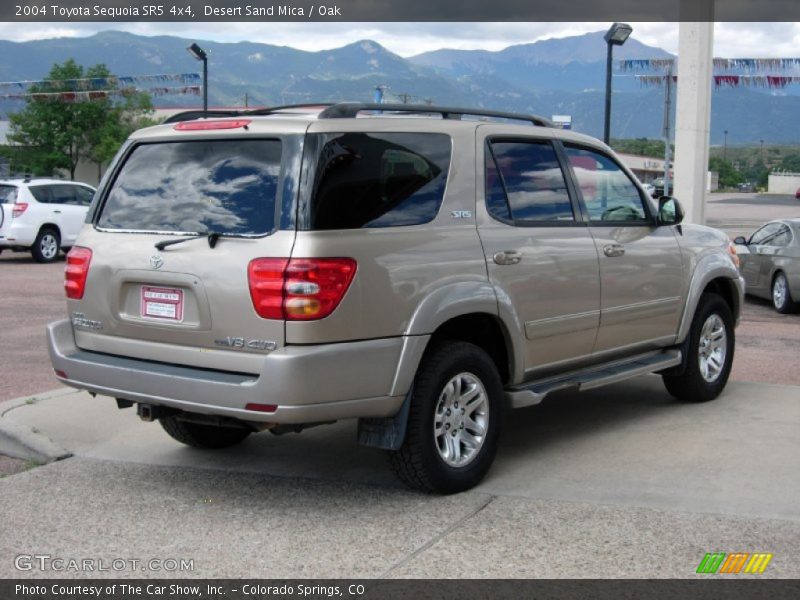 Desert Sand Mica / Oak 2004 Toyota Sequoia SR5 4x4