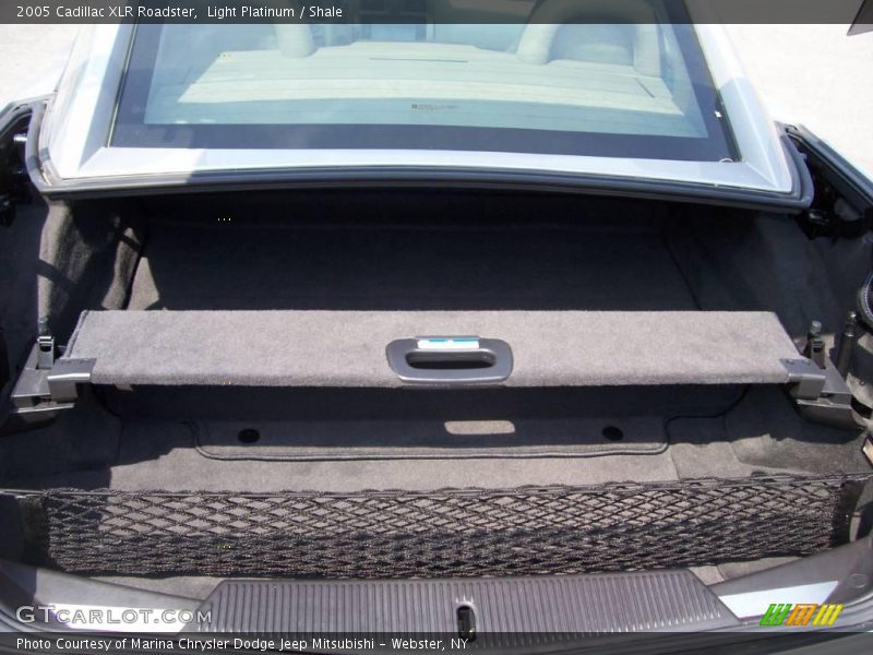 Light Platinum / Shale 2005 Cadillac XLR Roadster