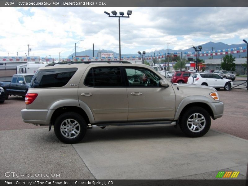 Desert Sand Mica / Oak 2004 Toyota Sequoia SR5 4x4