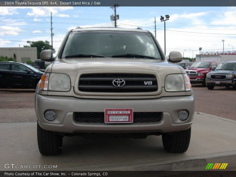 Desert Sand Mica / Oak 2004 Toyota Sequoia SR5 4x4