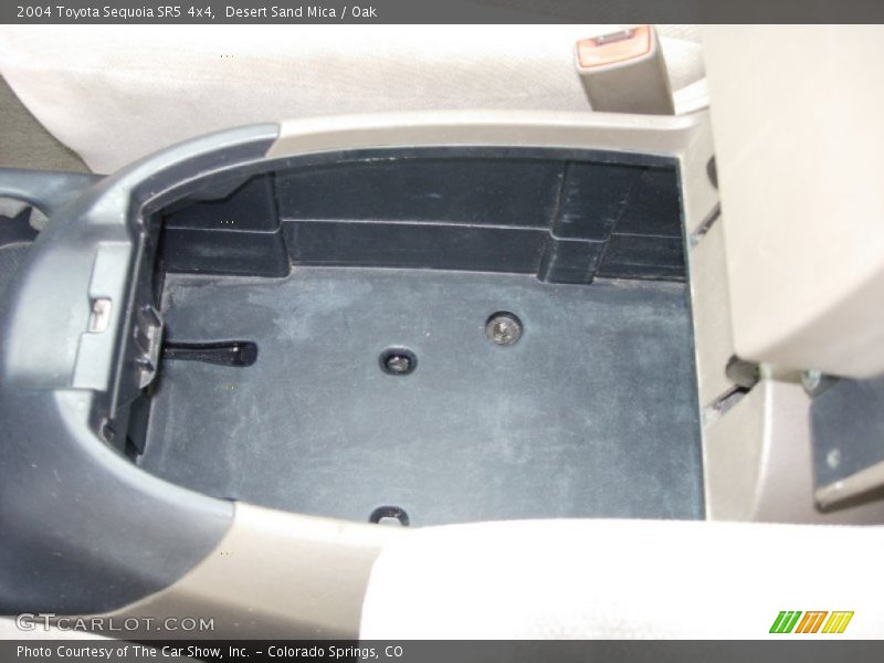 Desert Sand Mica / Oak 2004 Toyota Sequoia SR5 4x4