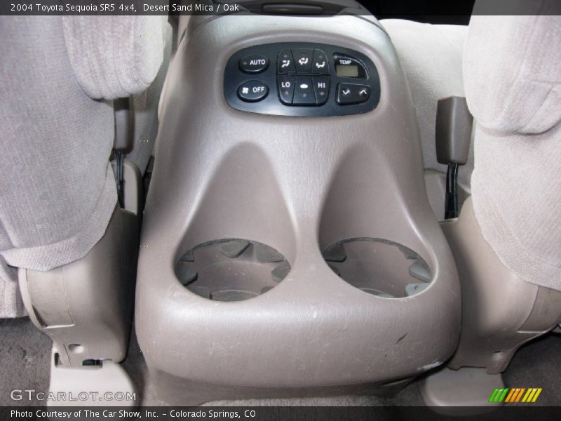 Desert Sand Mica / Oak 2004 Toyota Sequoia SR5 4x4