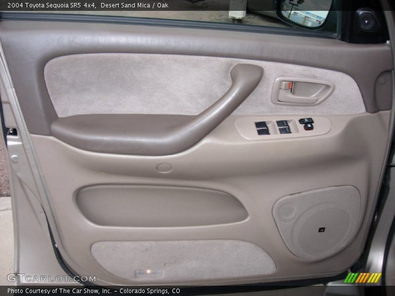 Desert Sand Mica / Oak 2004 Toyota Sequoia SR5 4x4
