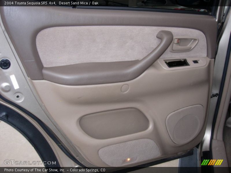 Desert Sand Mica / Oak 2004 Toyota Sequoia SR5 4x4