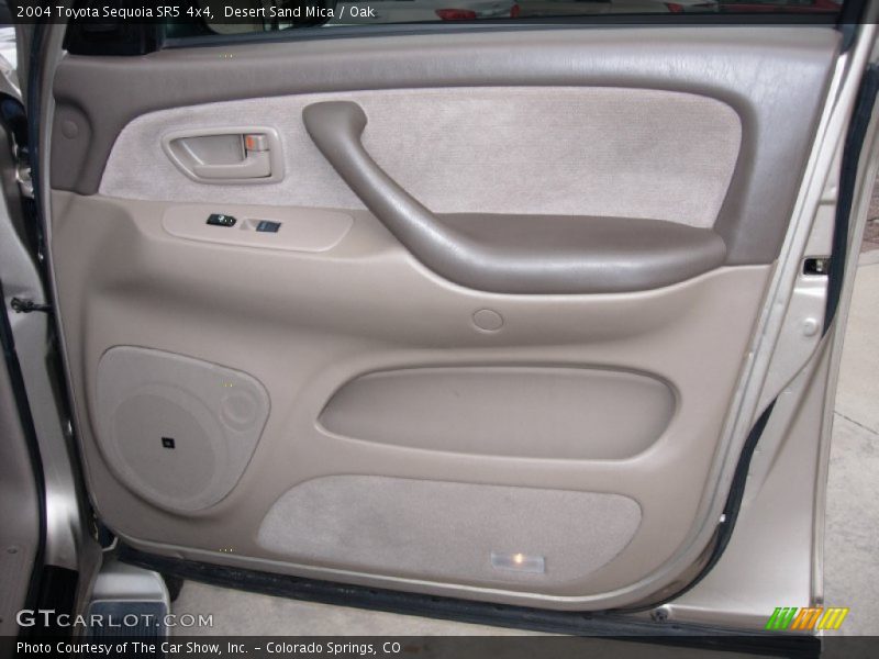 Desert Sand Mica / Oak 2004 Toyota Sequoia SR5 4x4
