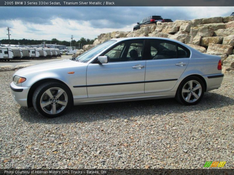  2005 3 Series 330xi Sedan Titanium Silver Metallic