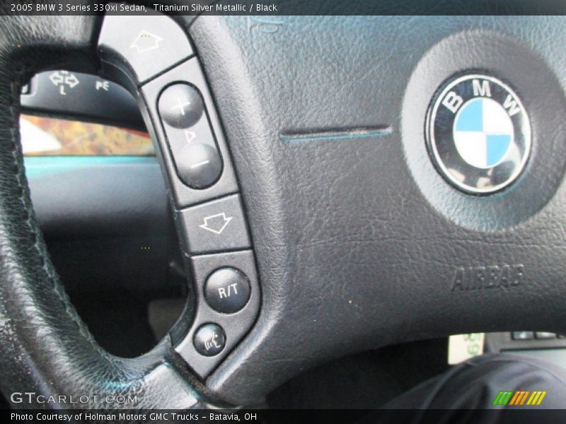Controls of 2005 3 Series 330xi Sedan