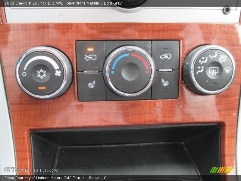 Silverstone Metallic / Light Gray 2008 Chevrolet Equinox LTZ AWD