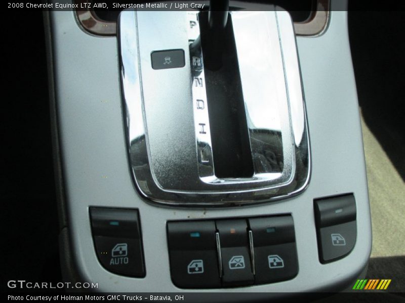 Silverstone Metallic / Light Gray 2008 Chevrolet Equinox LTZ AWD