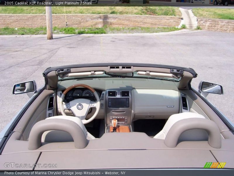 Light Platinum / Shale 2005 Cadillac XLR Roadster