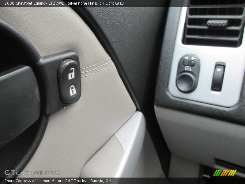 Silverstone Metallic / Light Gray 2008 Chevrolet Equinox LTZ AWD