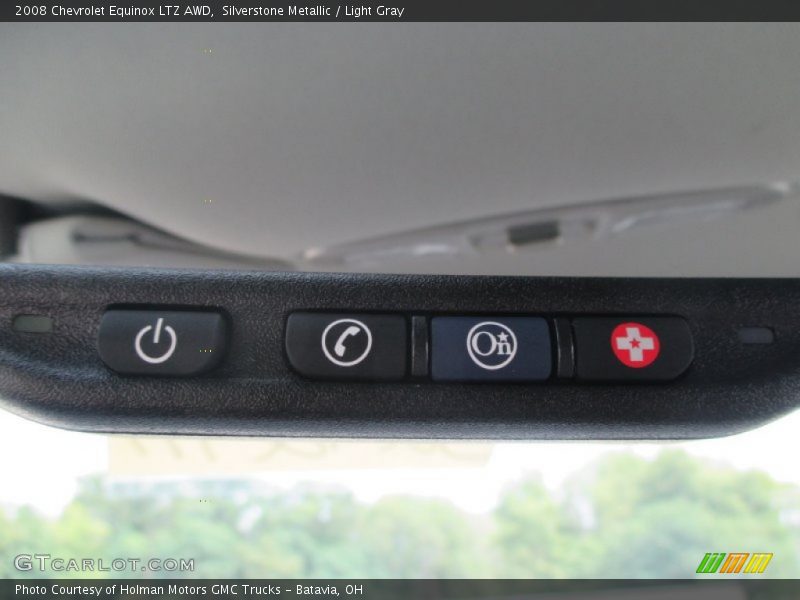 Silverstone Metallic / Light Gray 2008 Chevrolet Equinox LTZ AWD