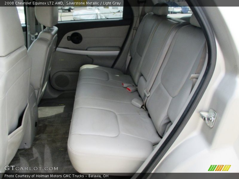 Silverstone Metallic / Light Gray 2008 Chevrolet Equinox LTZ AWD