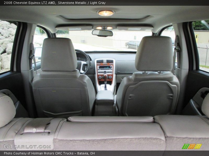 Silverstone Metallic / Light Gray 2008 Chevrolet Equinox LTZ AWD