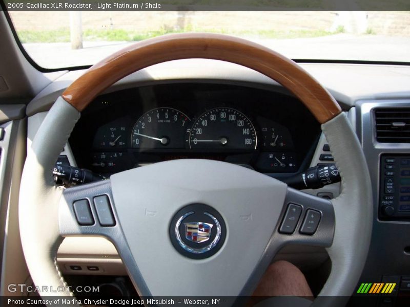 Light Platinum / Shale 2005 Cadillac XLR Roadster
